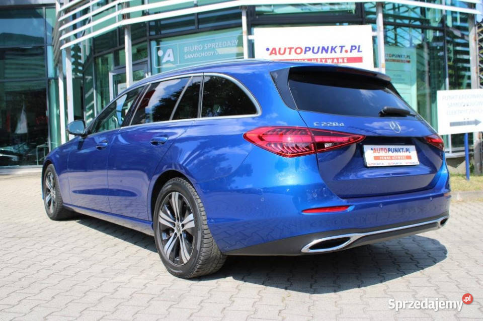MercedesBenz Klasa C 2022r Gwarancja IWŁ ASO Chorzów