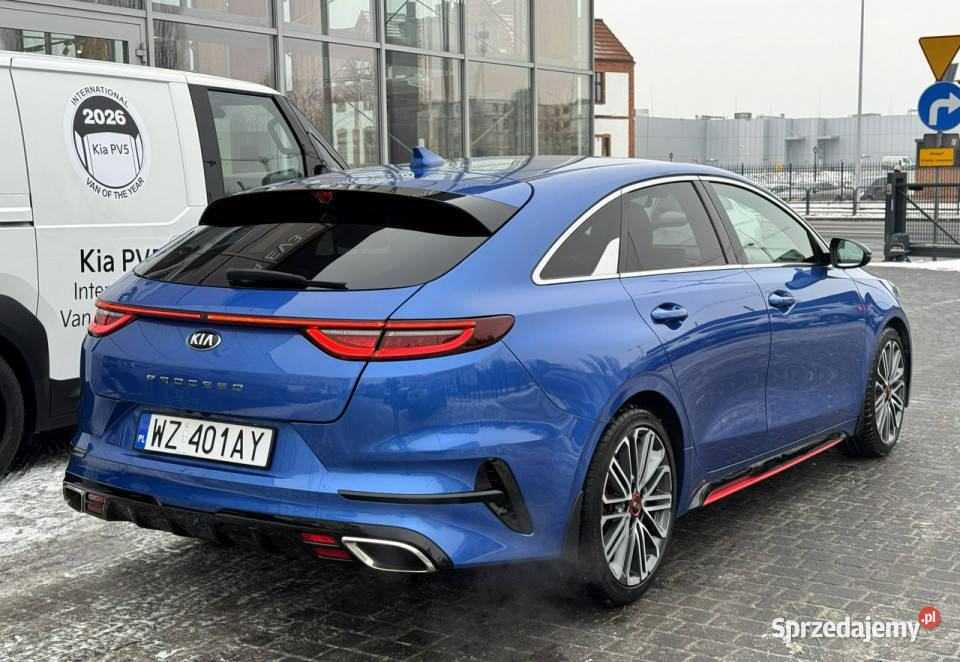 Kia Proceed GTAutomat16Turbo204pakiet Kia Toruń sprzedam