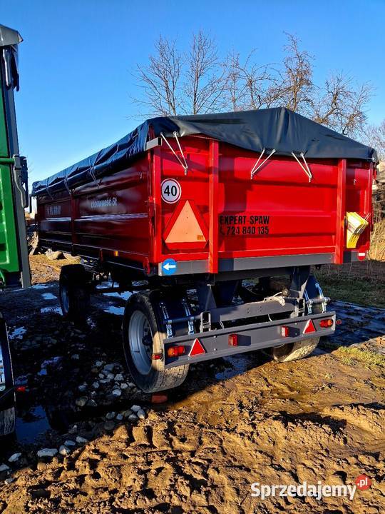 Przyczepa Ifa Hl 6 Piotrkówek