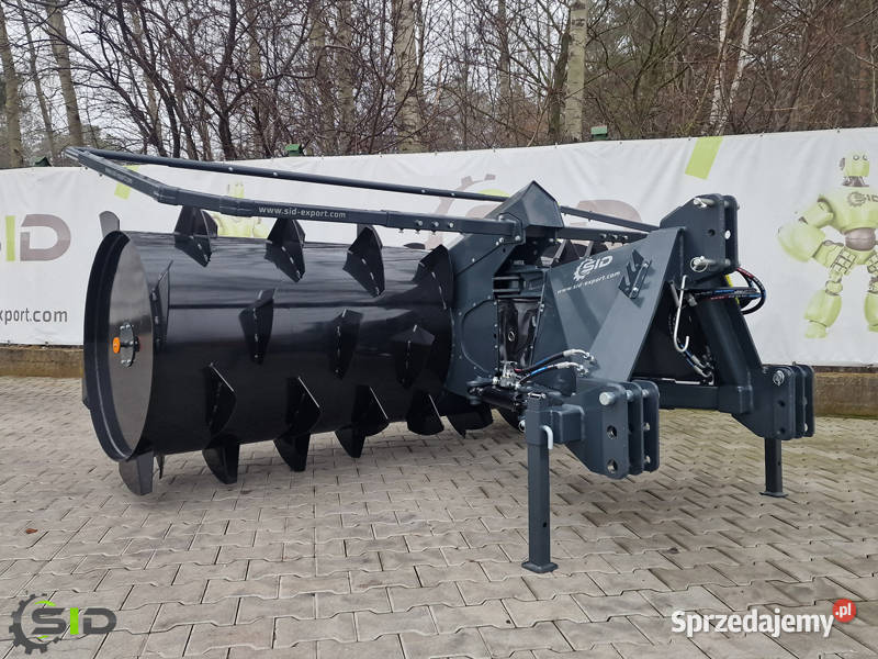 Rozgarniacz do pryzm rozgarniacz silosu wał Wincenta sprzedam