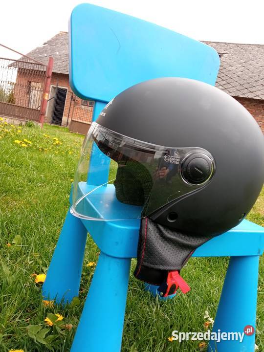 Kask motocyklowy otwarty xl Szczekarków-Kolonia