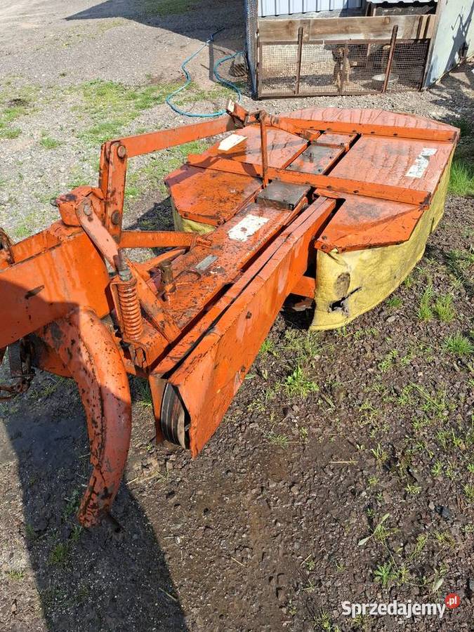 Kosiarka rotacyjna 135 Accord Nowa Słupia