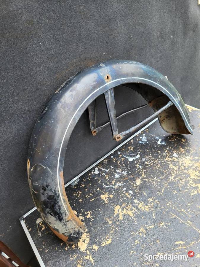 BŁOTNIK DKW RT 200 DKW RT 175 TYŁ KOLOR śląskie