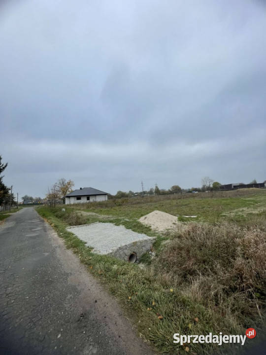 Babimost DZIAŁKI BUDOWLANE z aktualnymi