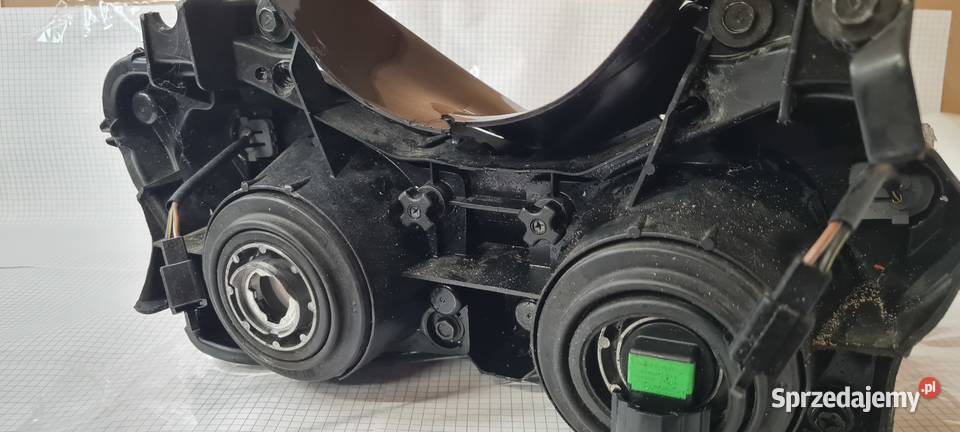 Kawasaki ZX 10 R ZX10R Ninja 2008 reflektor Reflektory i halogeny sprzedam