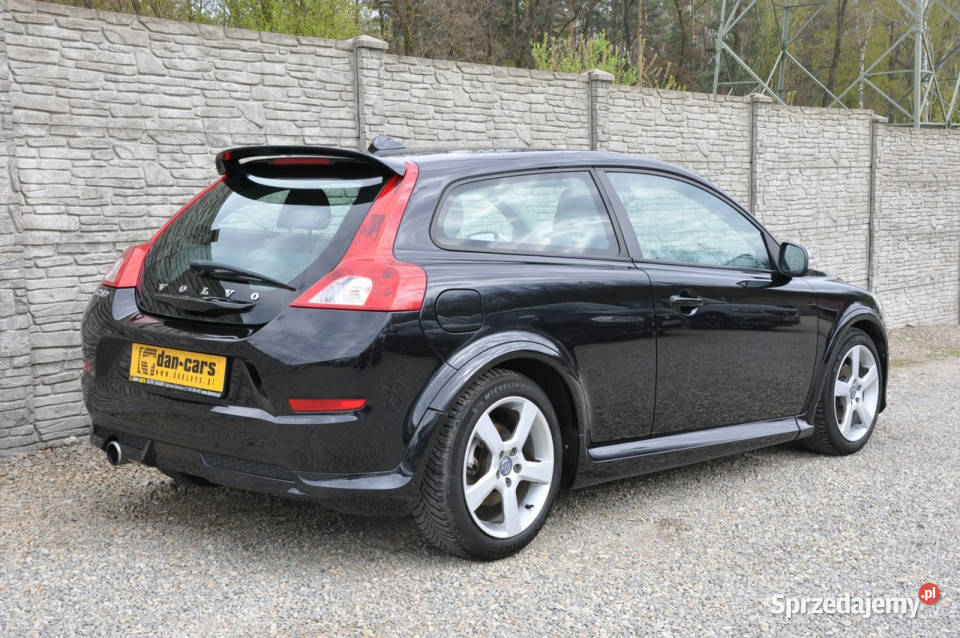 Volvo C30 16D 114 RDesigne Półskóra Grzane Dąbrowa Górnicza sprzedam