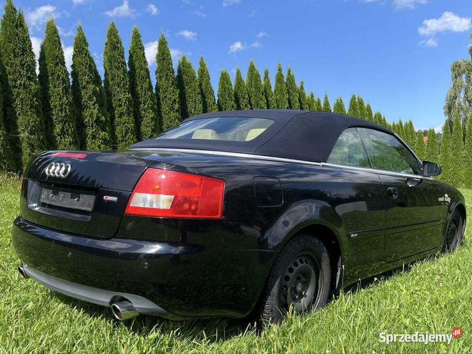 Audi a4 b6 cabrio 30 V6 odtwarzacz DVD A4 Babica sprzedam