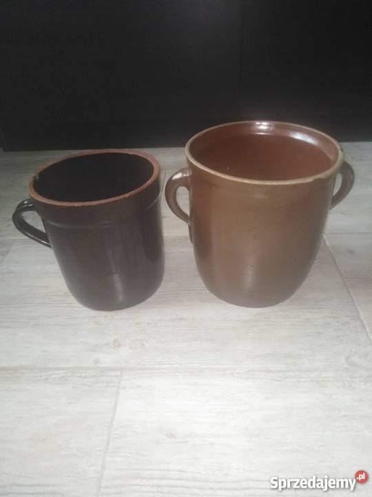 Garnki gliniane Sadlinki