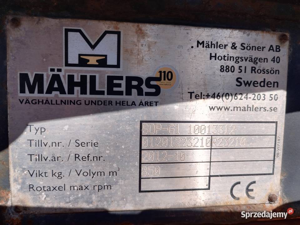 Zamiatarka Ciagnikowa Bemab Geting1