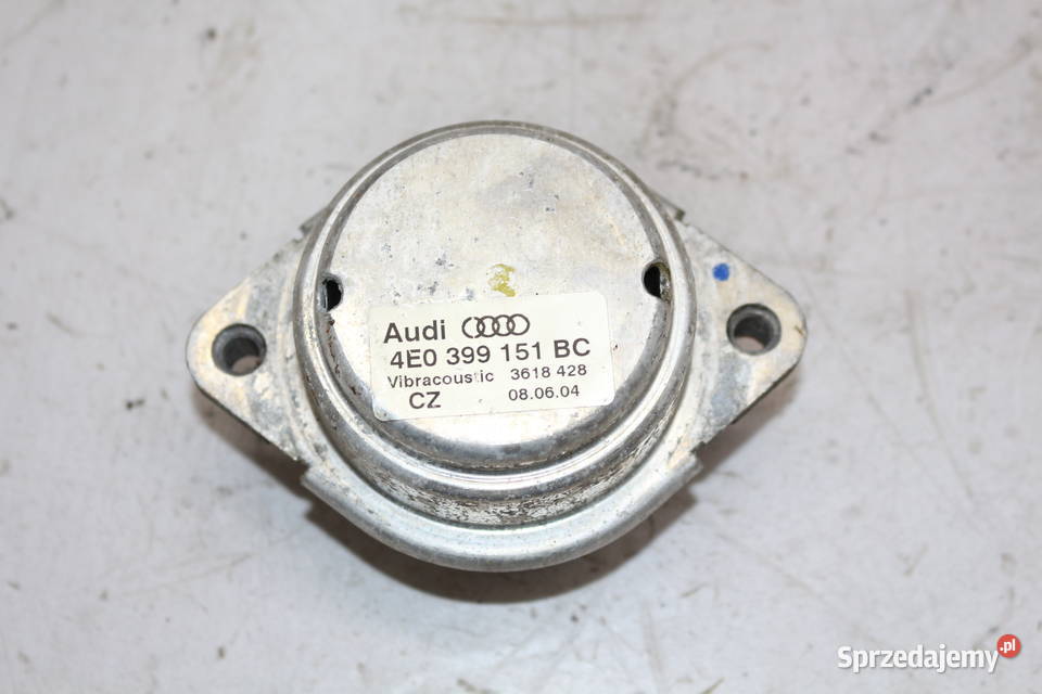 AUDI A8 D3 W12 60 PODUSZKA SKRZYNI 4E0399151BC Prochowice