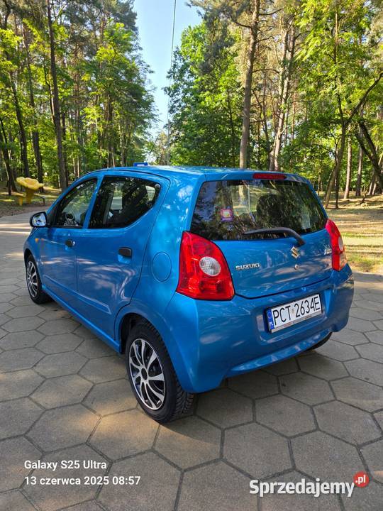 Suzuki Alto 10 Klima wielkopolskie Trzcianka sprzedam