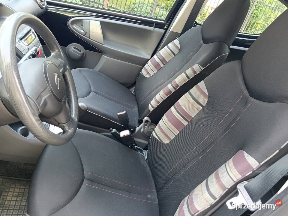 Citroen C1 Automat Klima 4 drzwi 2009 opłacony benzyna pomorskie Kwidzyn