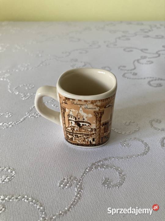 Kubek Ceramiczny Mini Kebeczek Vintage Czerwionka-Leszczyny