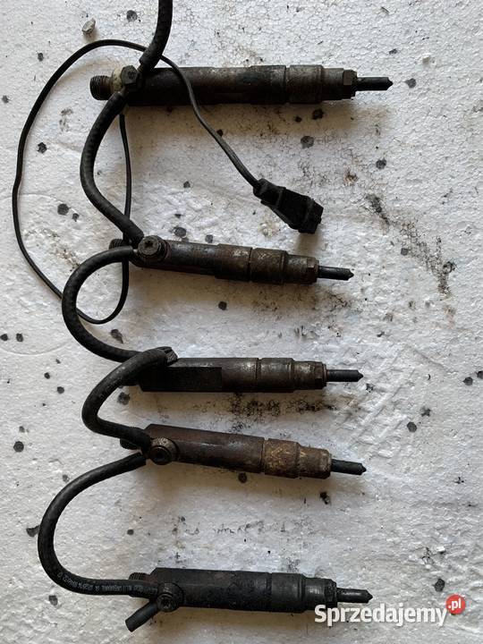 Wtryski komplet Volkswagen LT 25TDI 102 mazowieckie Zalesice sprzedam