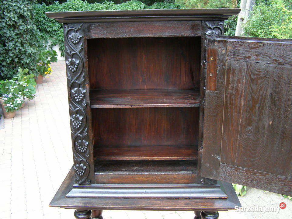 RZADKOŚĆ BAROK ORGINAŁ MUZEALNY Kabinet 1740 Łódź sprzedam