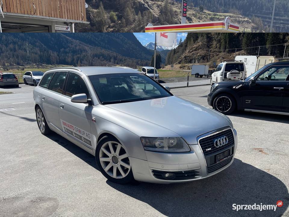 Audi A6 C6 31 32 V6 Quattro SLine import Szczerbice