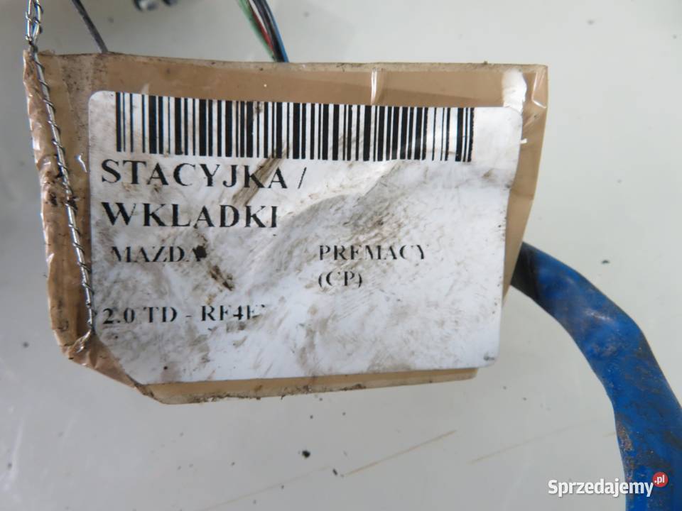 STACYJKA WKŁADKI MAZDA PREMACY