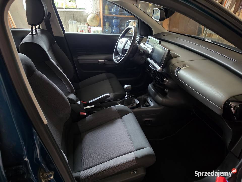 CITROEN C4 CACTUS 2019 12Turbo 110 81 ASO ACOC kujawsko-pomorskie Włocławek