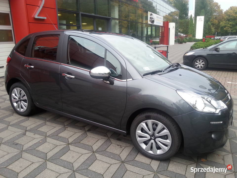 CITRON C3 12 PureTech Selection manualna Koszalin