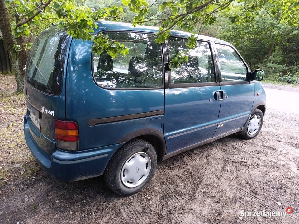 Nissan serena sprzedam ciekawe auto