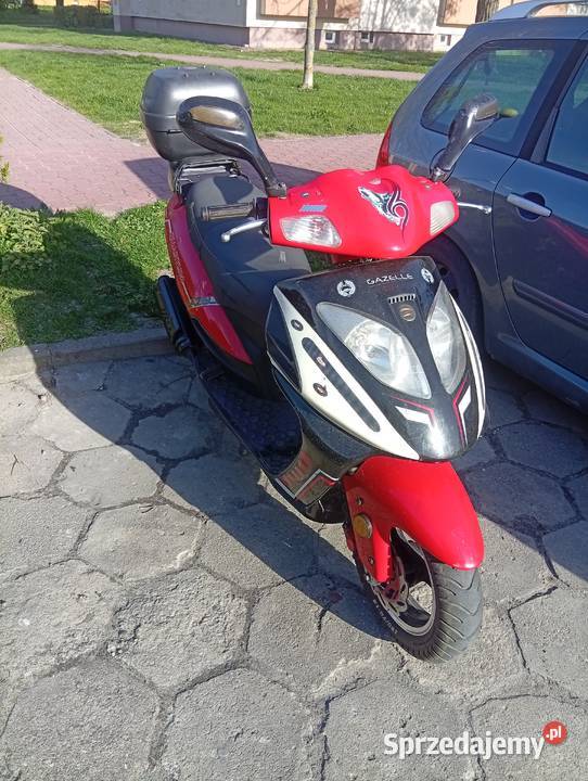 Skuter Zipp quantum inne Zipp Chełm
