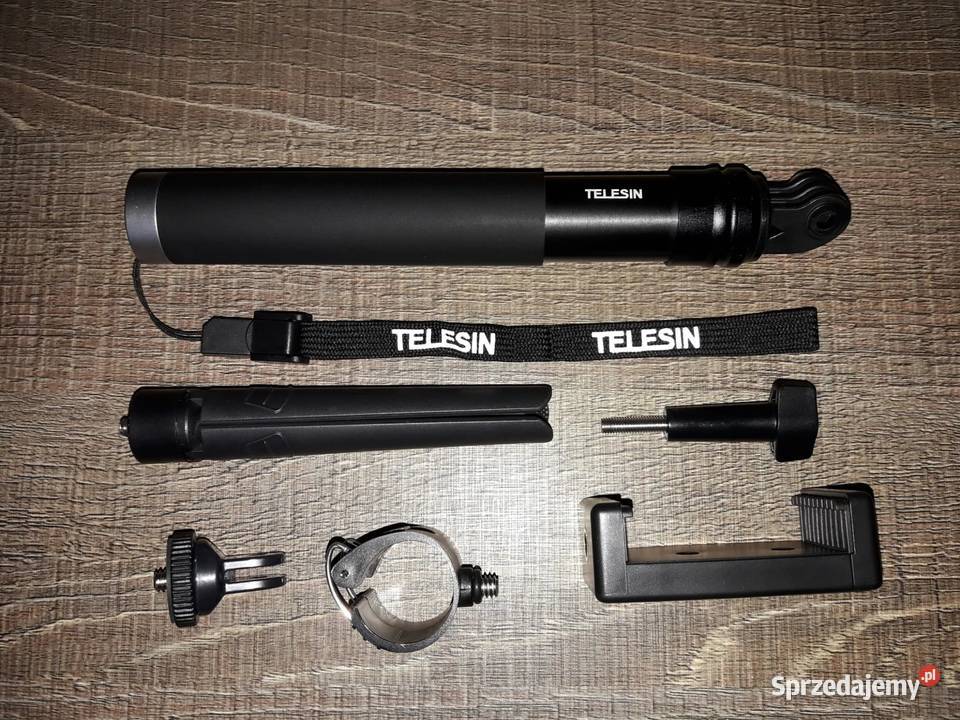 Kijek do selfie TeleSin stojak do aparatu kamery Akcesoria