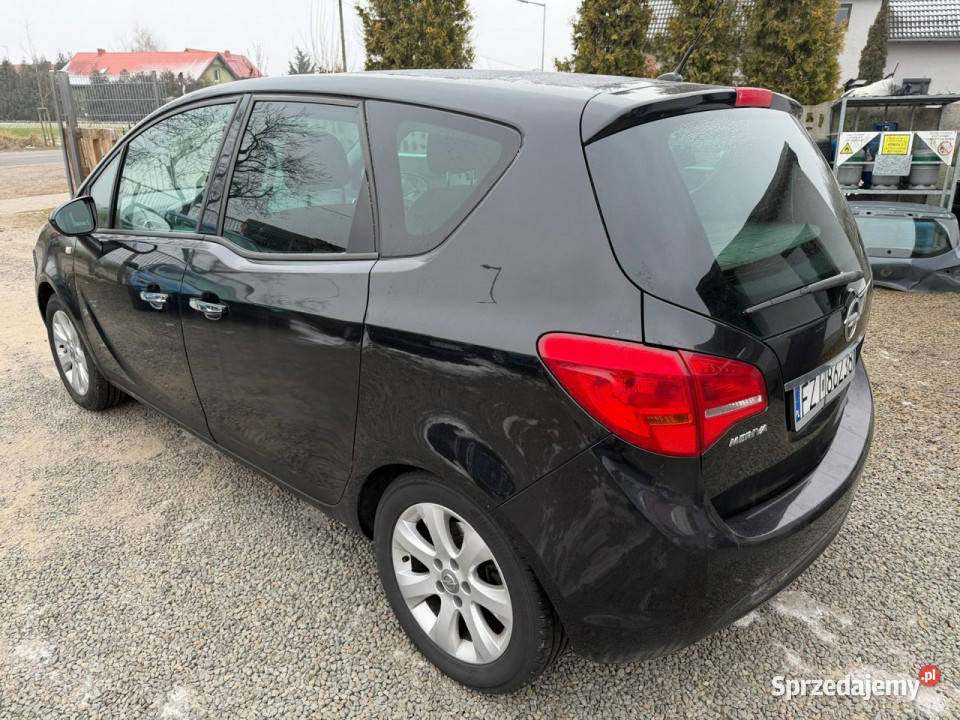 Opel Meriva gaz LPG II 2010 wielofunkcyjna kierownica Zbąszyń