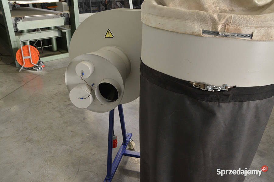 6503 Odciąg trocin REMA Biertowice