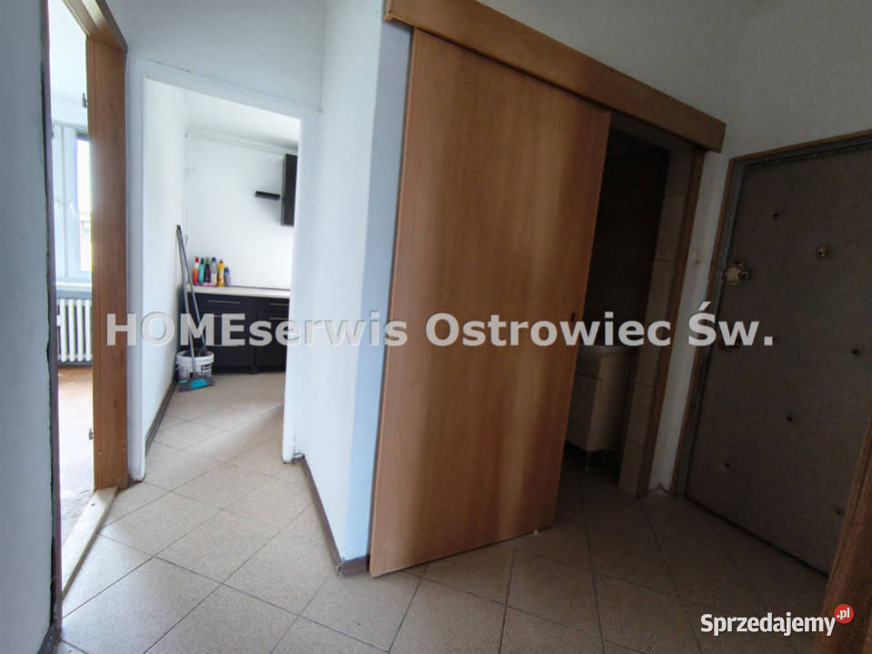 Mieszkanie Ostrowiec Świętokrzyski 46 metrów świętokrzyskie sprzedam