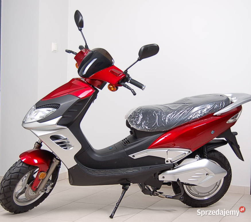 Motorower skuter elektryczny o mocy 800W bateria warmińsko-mazurskie Olsztyn