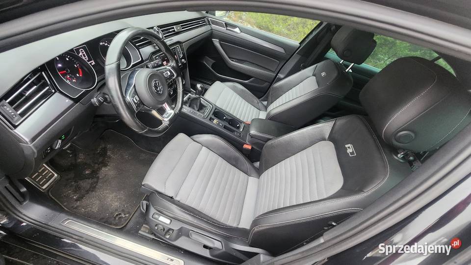 Vw Passat B8 2015 20 Tdi 150 RLine wielofunkcyjna kierownica Częstochowa sprzedam