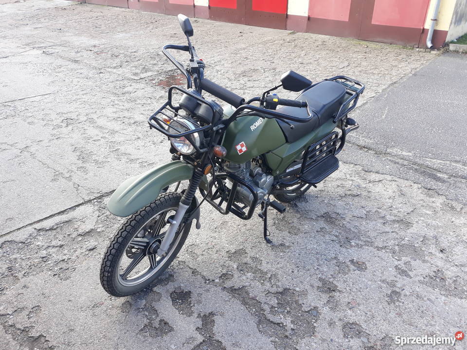 Romet ADV 125 mało używany nowy nieuszkodzony Trzcianka