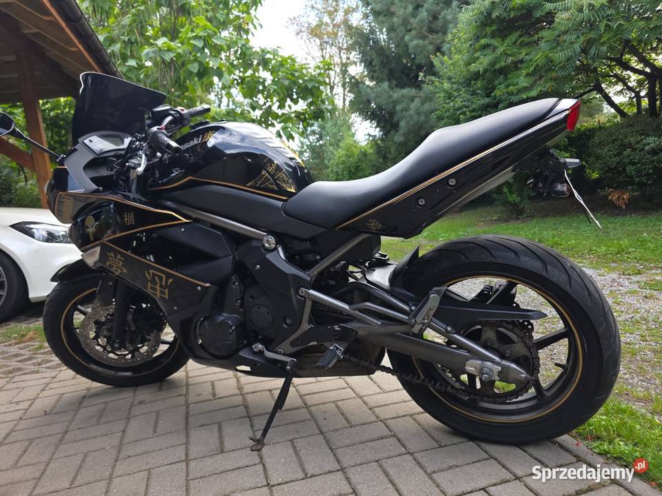 Kawasaki ex 650 c STAN ZAREJUBEZPIECZONY Kawasaki