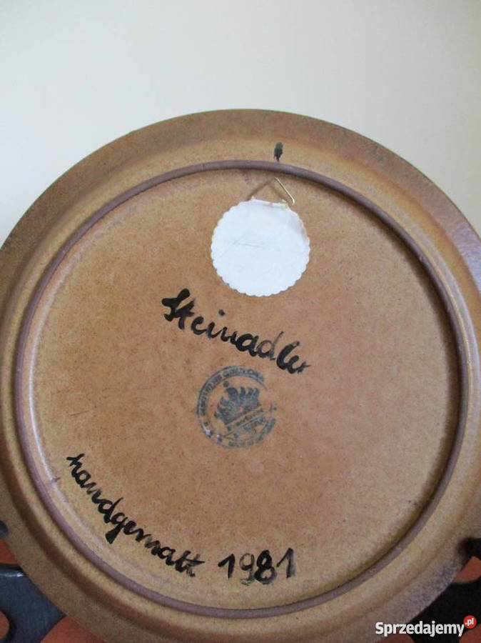 Majestatyczny prześliczny ręcznie malowany Orzeł Kraków