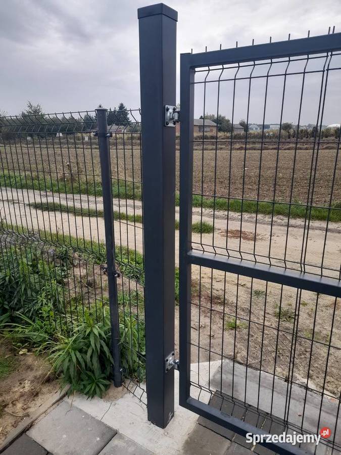 Brama Panelowa 200 x 200 Słupy Bramy Lublin