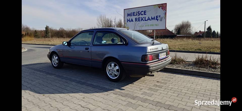 Ford Sierra Coupe 3d 20 DOHC Ładna Sprawna Pilzno sprzedam