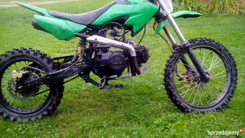 Cross loncin 125 małopolskie Odrowąż sprzedam