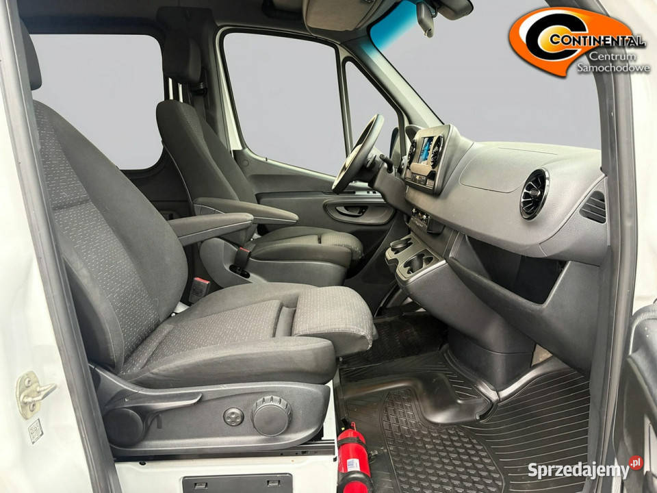 Mercedes Sprinter Automat salon Polska III 2006 isofix Żory