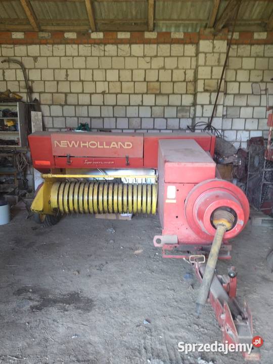 Prasa Kostka holland model 276 Zamość sprzedam