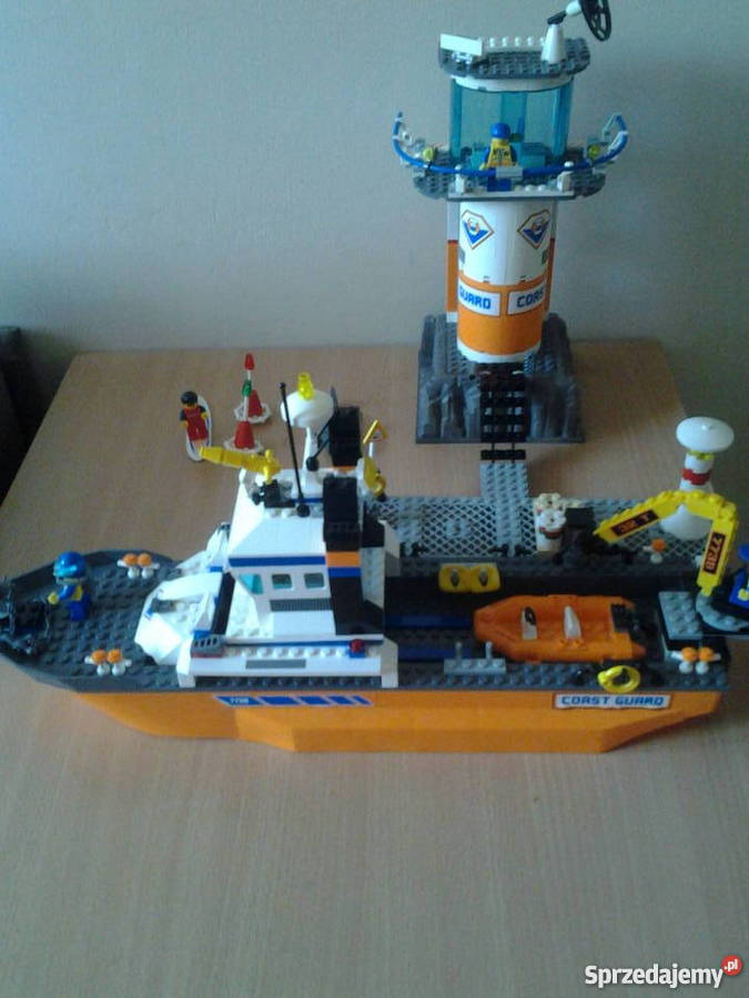 lego City 7739 łódź patrolowa 5 lat+ Dla Dziecka Warszawa