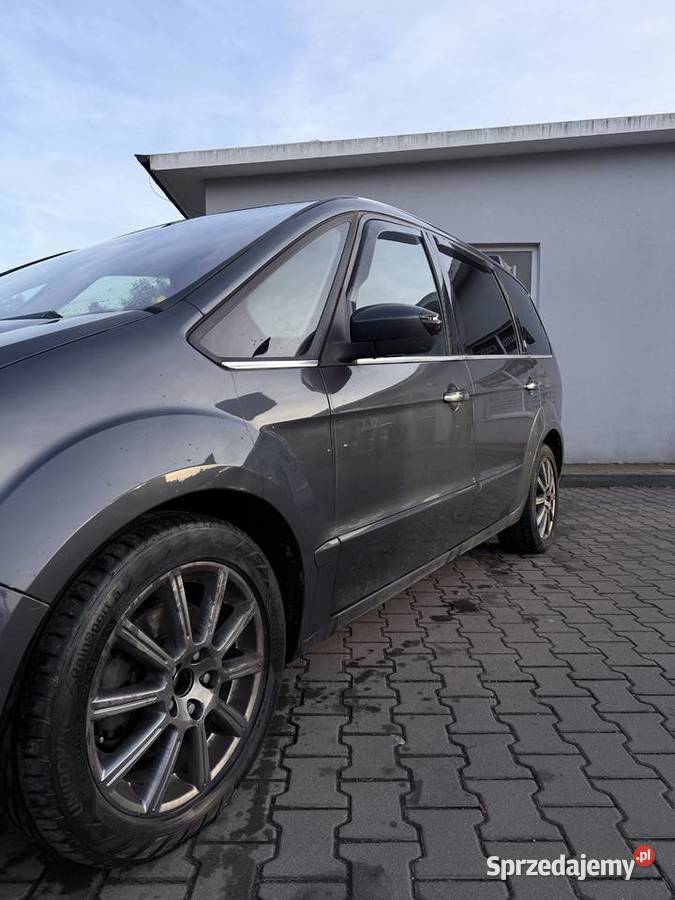 Ford Galaxy 20 TDCi 140 2008 r Ghia Bogate 140KM