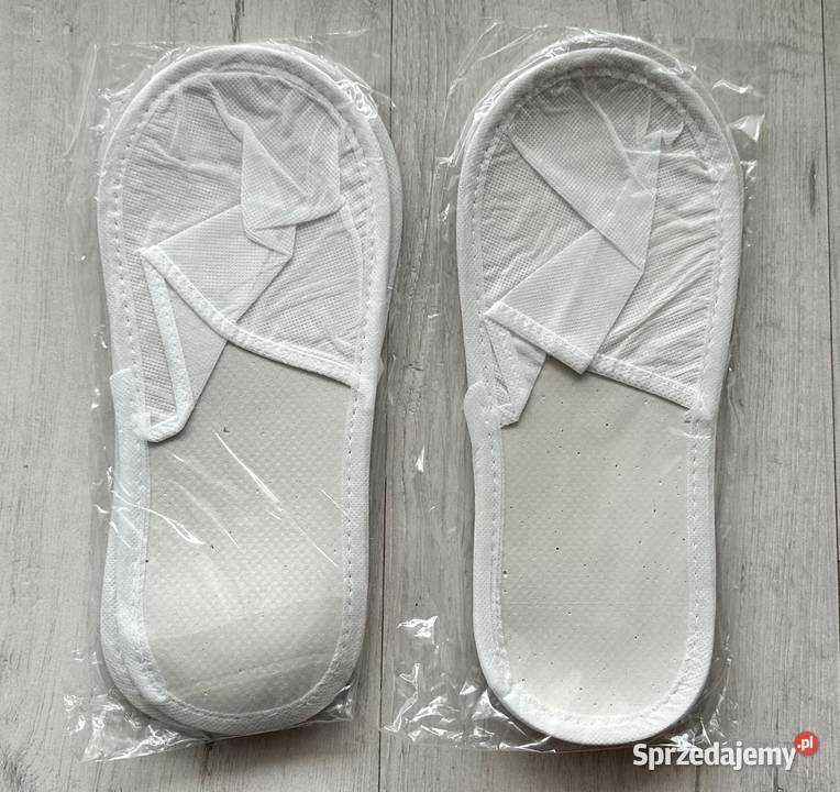 NOWE SPA kapcie hotelowe pantofle damskie męskie Akcesoria łódzkie Łódź sprzedam