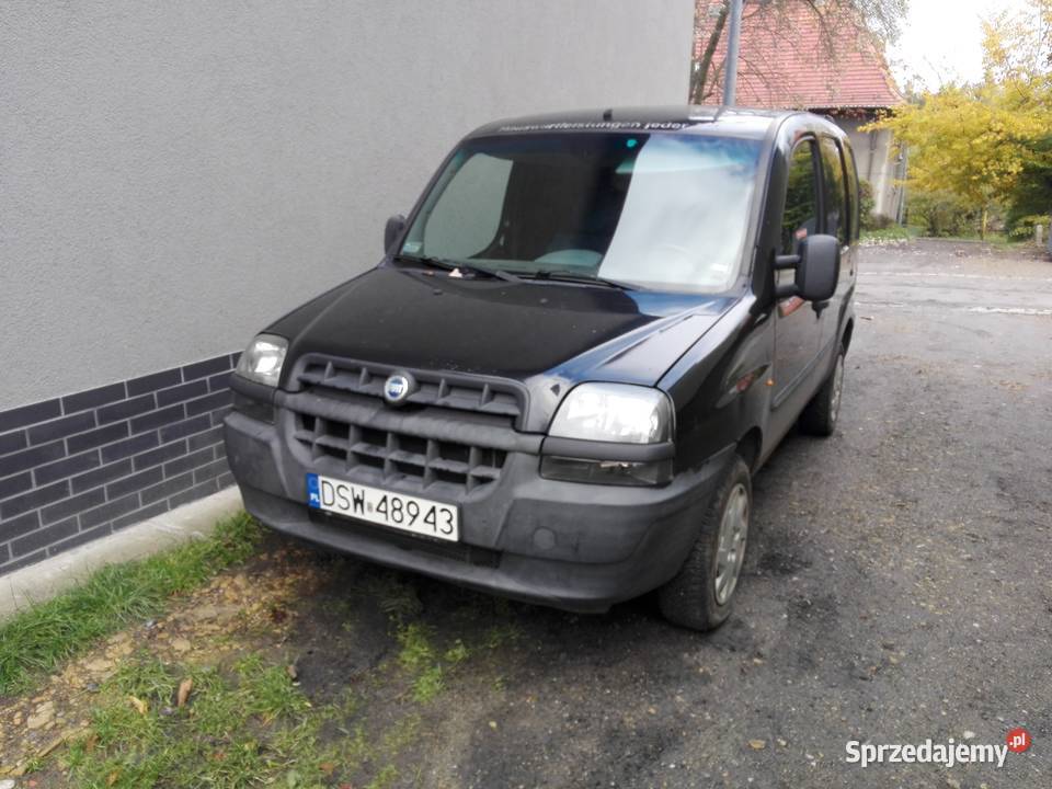 Fiat Doblo nieuszkodzony Wałbrzych