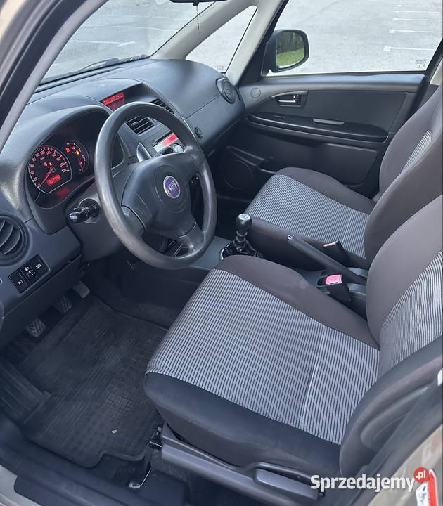 Fiat Sedici 19 diesel 2009r kupiony w Polsce