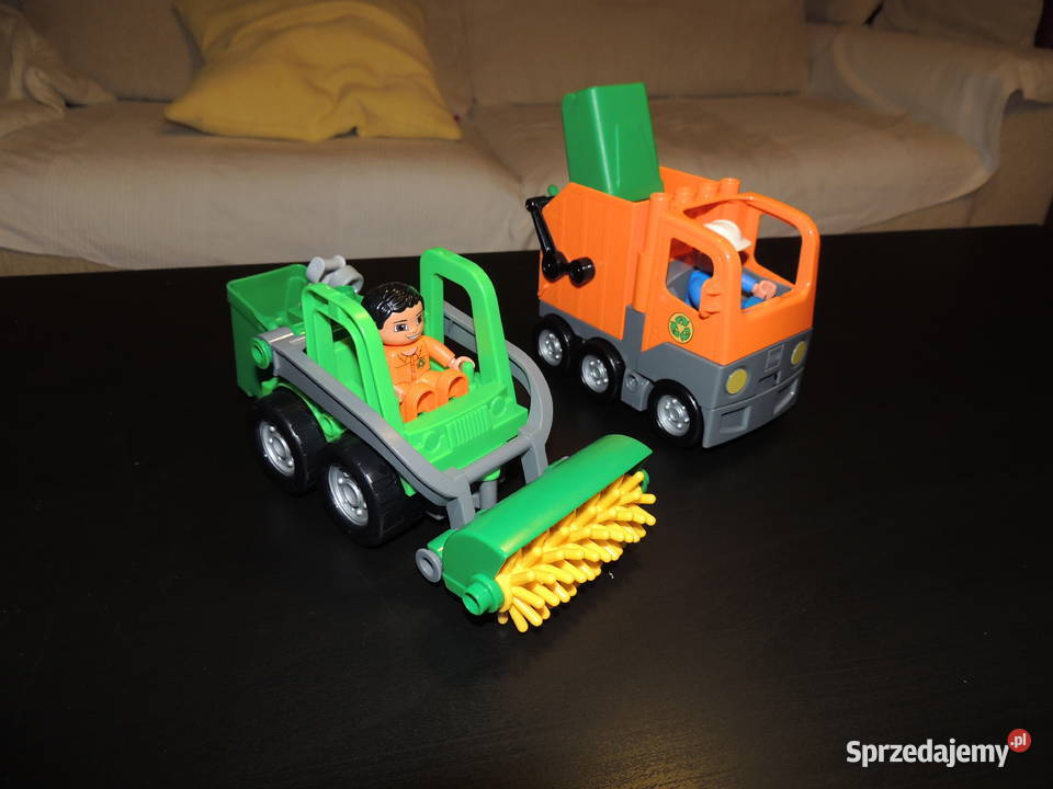 Okazja LEGO DUPLO śmieciarka zamiatarka Olsztyn