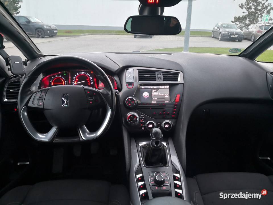 Citron DS5 16 Blue HDI 120 Zarejestrowany Zarejestrowany w Polsce sprzedam