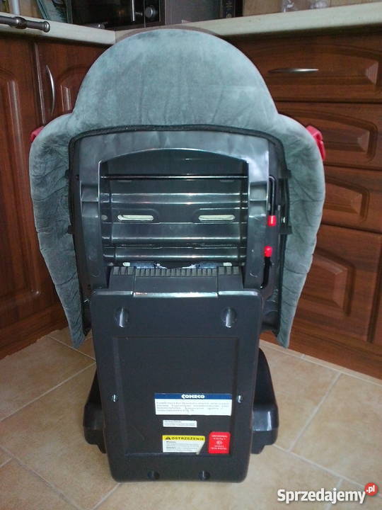 Atestowany Fotelik 925 Coneco Zenith Sea 9 - 25 kg kujawsko-pomorskie Bydgoszcz