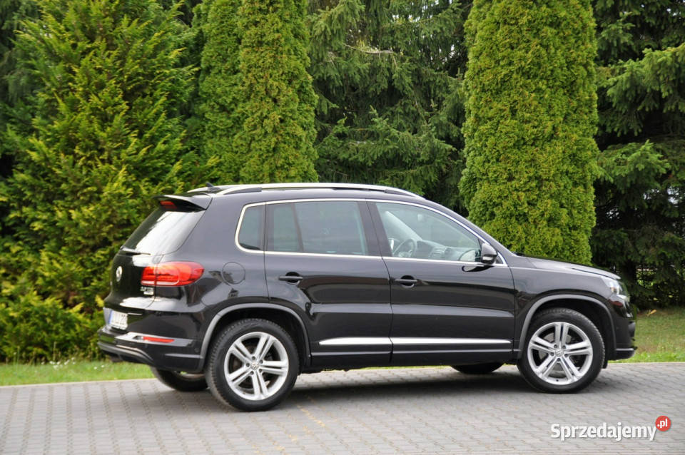 Volkswagen Tiguan 20TDI110RLineDuża Tiguan mazowieckie Ostrów Mazowiecka