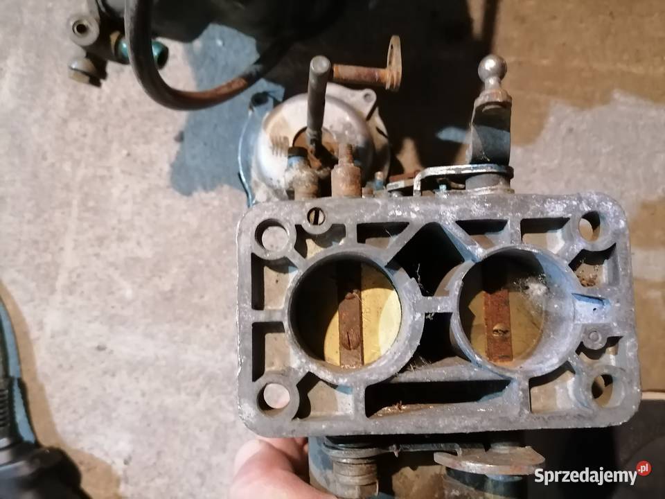 Gaźnik Gaźniki Weber FSO Fiat 125p1500 FSO Łochów