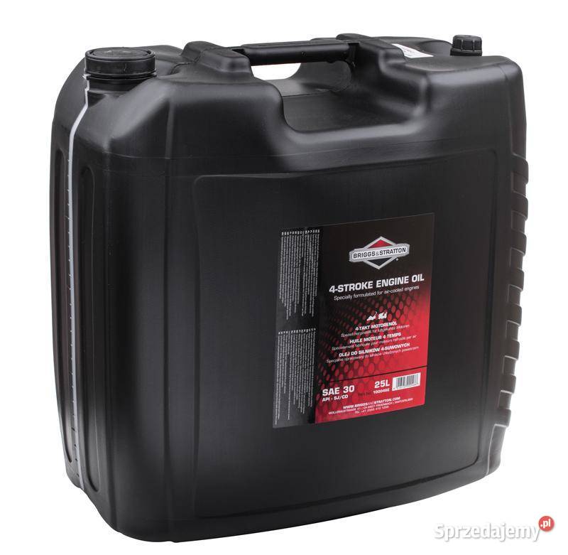 Olej BS SAE30 25 L czterosuw ORYGINALNY 100046E Opalenica sprzedam